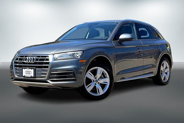 used 2018 Audi Q5 car, priced at $18,999