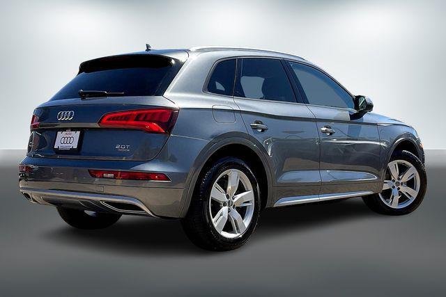 used 2018 Audi Q5 car, priced at $18,999