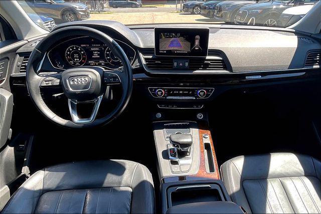 used 2018 Audi Q5 car, priced at $18,999