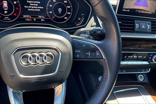 used 2018 Audi Q5 car, priced at $18,999