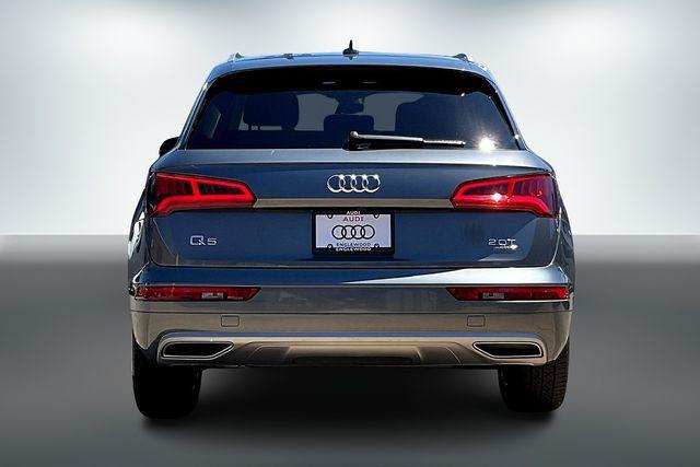 used 2018 Audi Q5 car, priced at $18,999