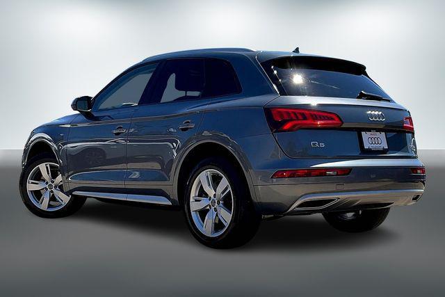used 2018 Audi Q5 car, priced at $18,999