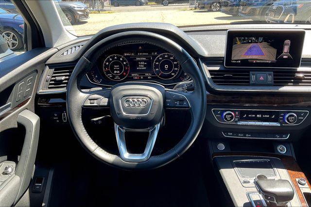 used 2018 Audi Q5 car, priced at $18,999