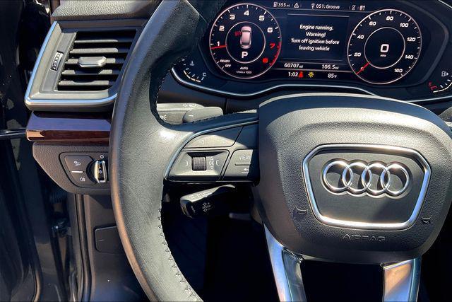 used 2018 Audi Q5 car, priced at $18,999