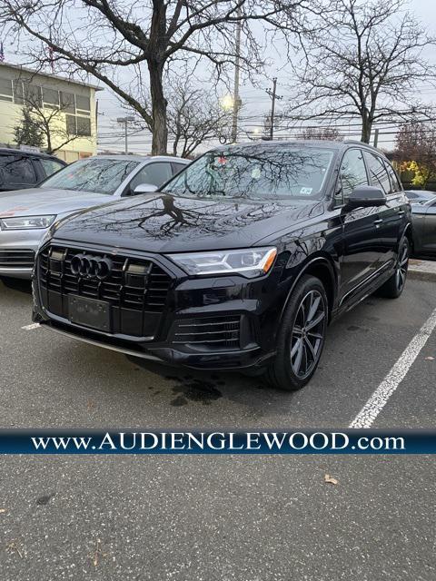 used 2021 Audi Q7 car, priced at $44,500