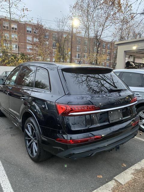 used 2021 Audi Q7 car, priced at $44,500