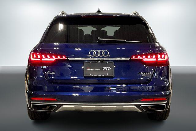 used 2021 Audi A4 allroad car, priced at $31,686