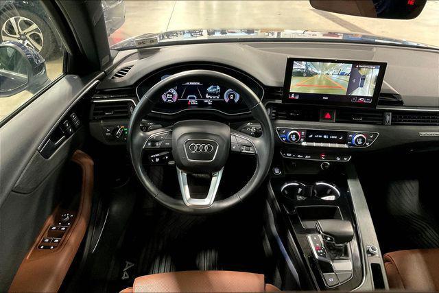 used 2021 Audi A4 allroad car, priced at $31,686