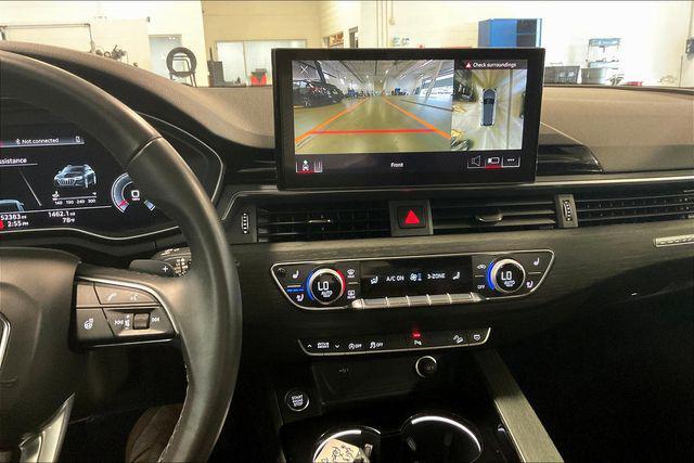 used 2021 Audi A4 allroad car, priced at $31,686