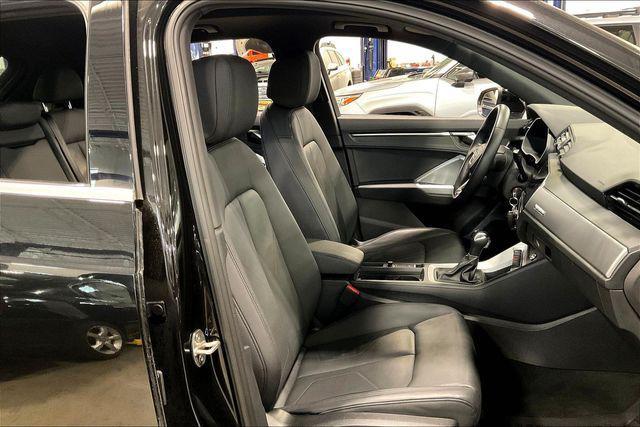 used 2022 Audi Q3 car, priced at $25,995