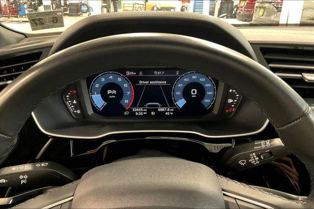 used 2022 Audi Q3 car, priced at $25,995