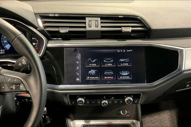 used 2022 Audi Q3 car, priced at $25,995