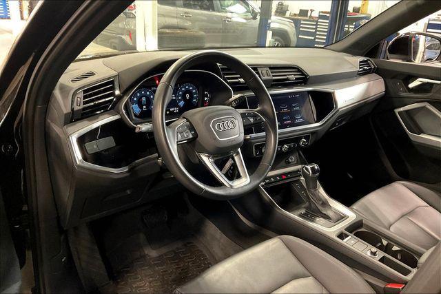used 2022 Audi Q3 car, priced at $25,995
