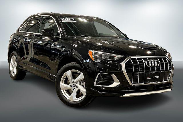 used 2022 Audi Q3 car, priced at $25,995