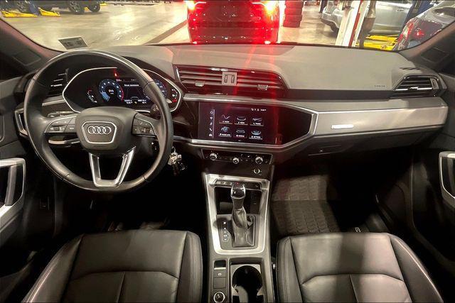used 2022 Audi Q3 car, priced at $25,995