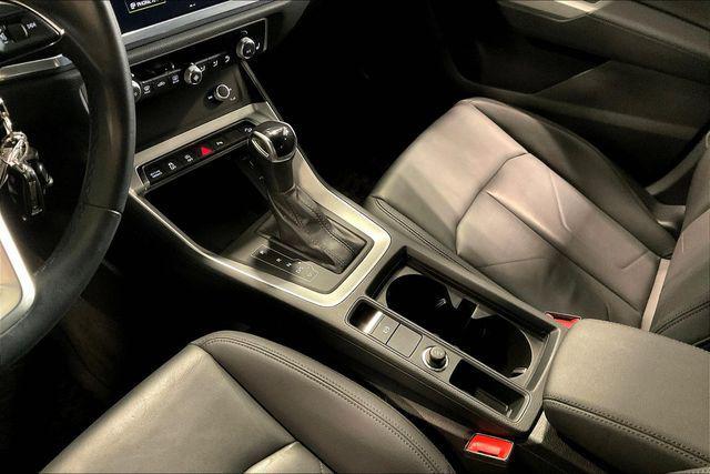 used 2022 Audi Q3 car, priced at $25,995