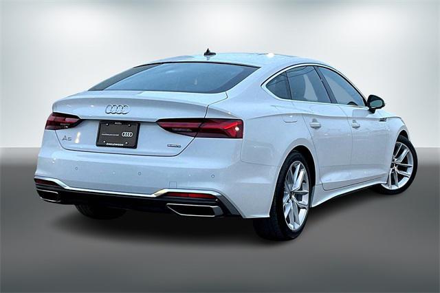 used 2024 Audi A5 Sportback car, priced at $45,153