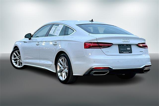 used 2024 Audi A5 Sportback car, priced at $45,153