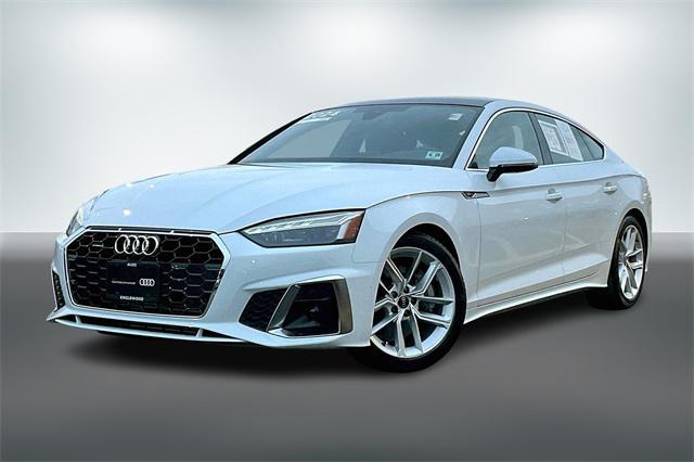 used 2024 Audi A5 Sportback car, priced at $45,153