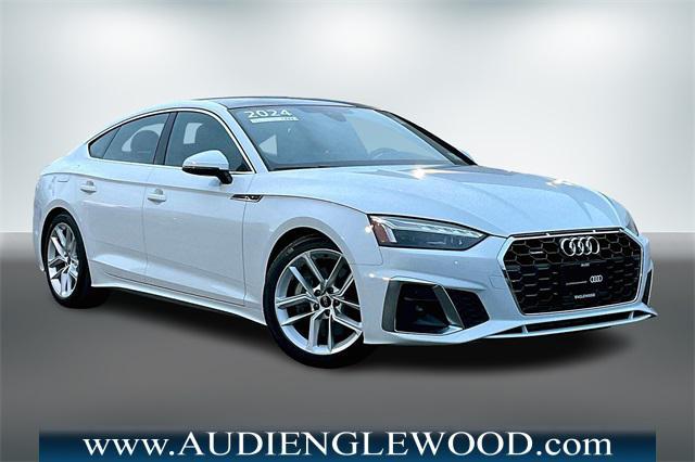 used 2024 Audi A5 Sportback car, priced at $45,153