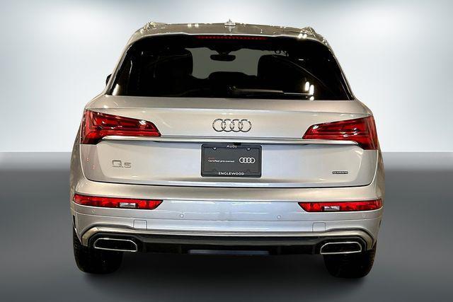 used 2023 Audi Q5 car, priced at $38,998