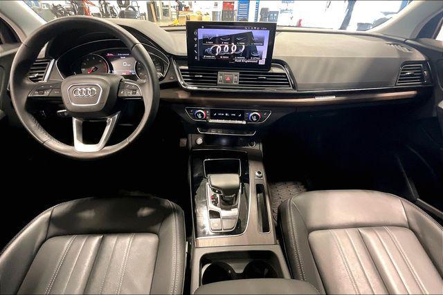 used 2023 Audi Q5 car, priced at $38,998
