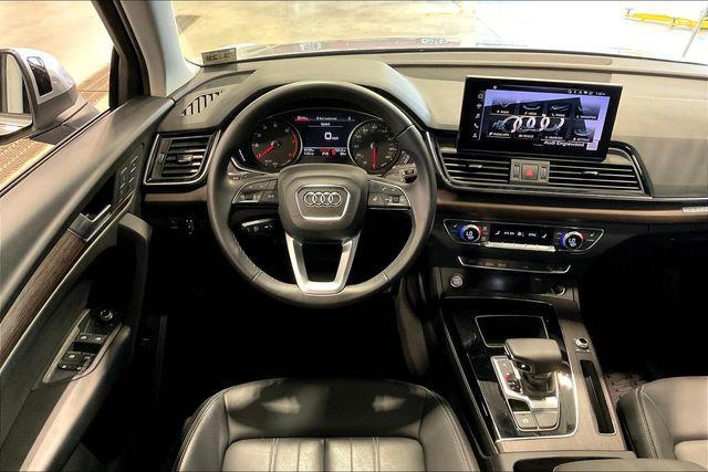 used 2023 Audi Q5 car, priced at $38,998