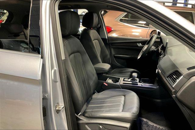used 2023 Audi Q5 car, priced at $38,998