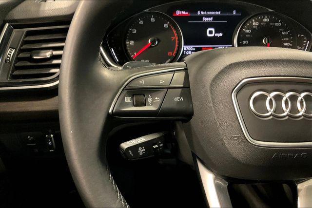 used 2023 Audi Q5 car, priced at $38,998