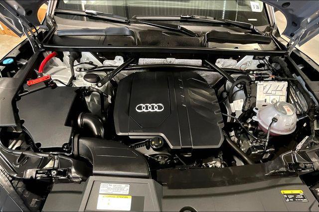 used 2023 Audi Q5 car, priced at $38,998