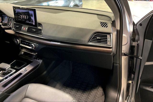 used 2023 Audi Q5 car, priced at $38,998