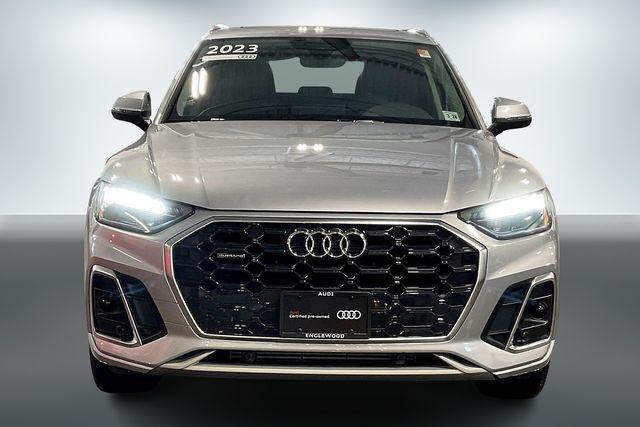 used 2023 Audi Q5 car, priced at $38,998