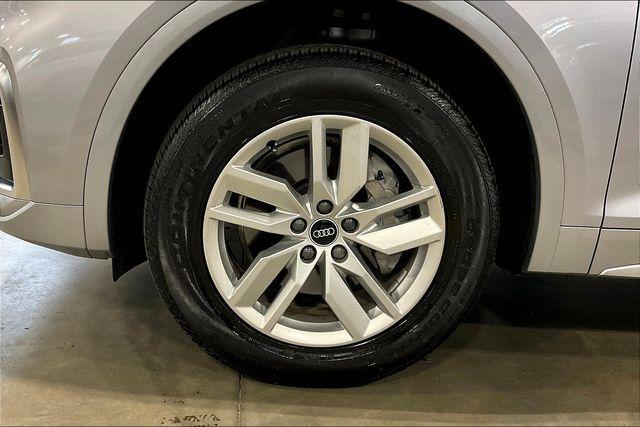 used 2023 Audi Q5 car, priced at $38,998