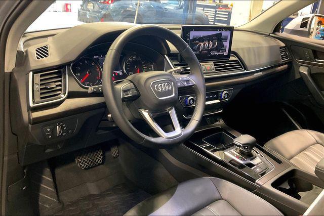 used 2023 Audi Q5 car, priced at $38,998