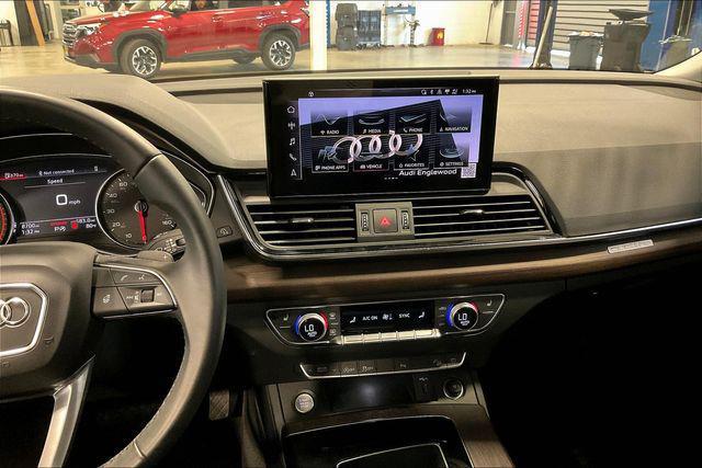 used 2023 Audi Q5 car, priced at $38,998