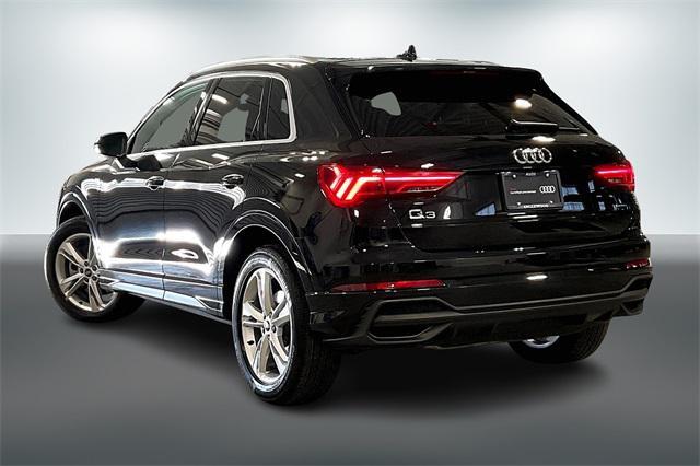 used 2024 Audi Q3 car, priced at $36,499