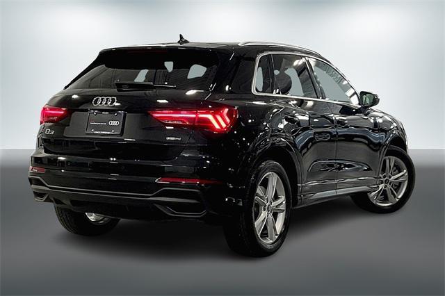 used 2024 Audi Q3 car, priced at $36,499