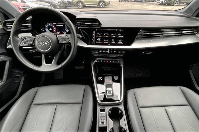 used 2024 Audi A3 car, priced at $33,999