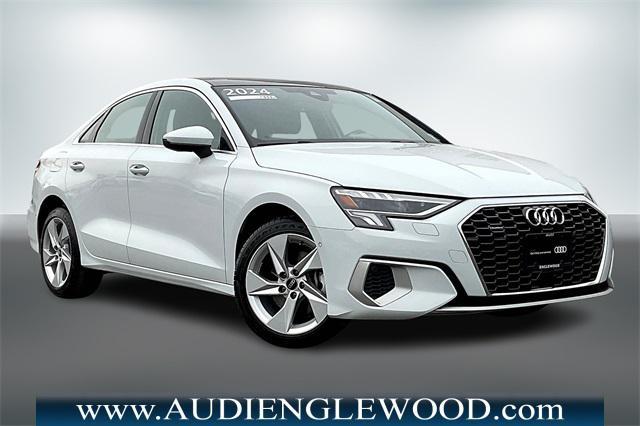 used 2024 Audi A3 car, priced at $33,999