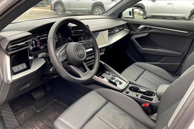 used 2024 Audi A3 car, priced at $33,999