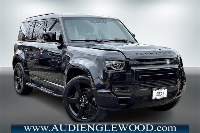used 2024 Land Rover Defender car, priced at $76,999
