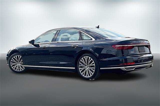 used 2021 Audi A8 car, priced at $49,995