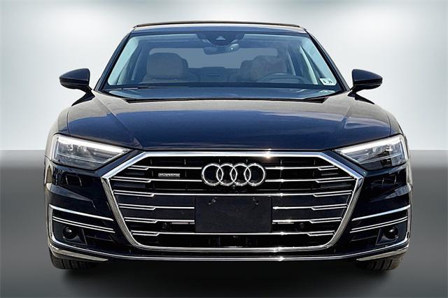 used 2021 Audi A8 car, priced at $49,995