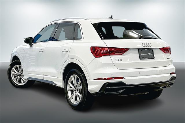 used 2022 Audi Q3 car, priced at $32,999