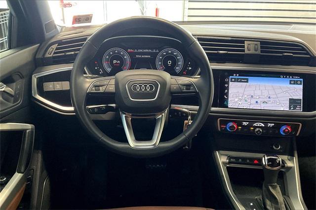 used 2022 Audi Q3 car, priced at $32,999