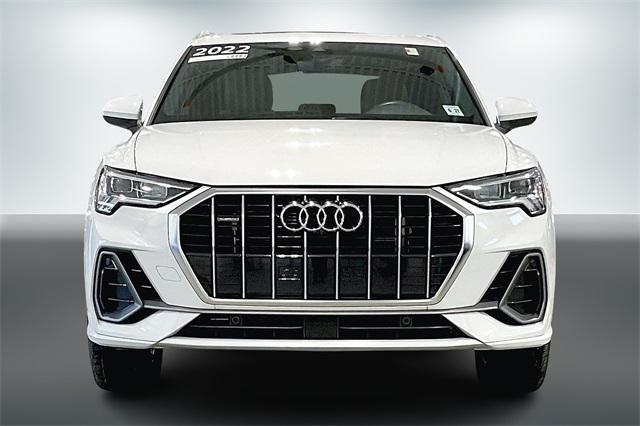 used 2022 Audi Q3 car, priced at $32,999