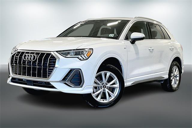 used 2022 Audi Q3 car, priced at $32,999