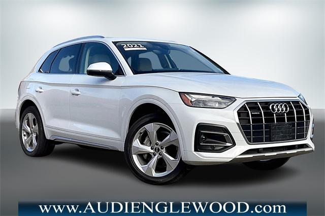 used 2021 Audi Q5 car, priced at $32,799