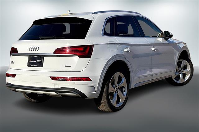 used 2021 Audi Q5 car, priced at $32,799