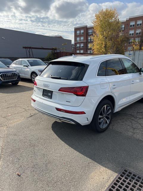 used 2021 Audi Q5 car, priced at $32,999